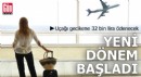 Uçağı gecikene 32 bin lira ödenecek! Yeni dönem başladı