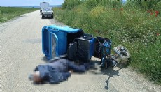 Üçtekerin devrildiği kazada hayatını kaybetti