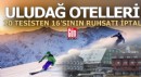 Uludağ'da oteller yeni kayak sezonunda açılamayabilir