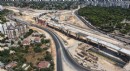 Uncalı ve Kocayatak kavşakları açıldı