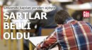 Üniversite kapıları yeniden açılıyor: Şartlar belli oldu