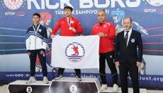 Üniversiteler Ligi Kick Boks Türkiye Şampiyonası sona erdi