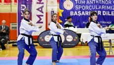 Üniversiteler arası Tekvando Şampiyonası MAKÜ’de yapıldı