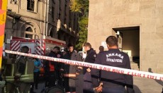 Üniversitenin yangın söndürme sisteminde gaz sızıntısı