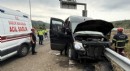 Ünlü müzisyen ve ekibi kaza geçirdi