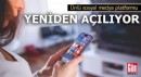 Ünlü sosyal medya platformu yeniden açılıyor