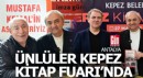Ünlüler Kepez Kitap Fuarı’nda...