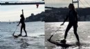 Ünlülerin yeni modası: Jet sörf