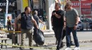 Unutulan çantadan kıyafet çıktı