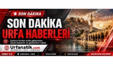 Urfa Haber Gündemi ve Son Gelişmeler