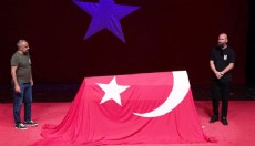 Usta oyuncu Zihni Göktay için Harbiye'de tören düzenlendi