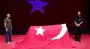 Usta oyuncu Zihni Göktay için Harbiye'de tören düzenlendi