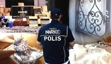 Uyuşturucu tacirlerine baskın