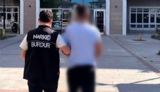 Üzerinde uyuşturucu madde bulunan şüpheli tutuklandı