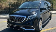 V-Class VIP Dizayn ile Üst Segment Araç Deneyimi