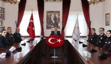 Vali Aktaş, Polis Teşkilatı'nı kabul etti