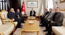 Vali Aktaş iş insanlarını ağırladı