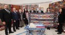 Vali Aktaş, kilim atölyesini inceledi