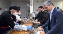 Vali Aktaş öğrencilerle iftar yaptı