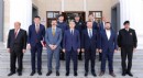 Vali Aktaş'tan Kaymakam Yosunkaya'ya ziyaret