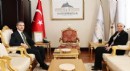 Vali Bilgihan'dan Vali Aktaş'a ziyaret