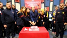 Vali Bilgihan, görev başındaki personeli ziyaret etti