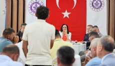 Vali Bilgihan muhtarları dinledi