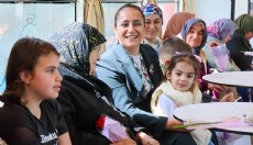 Vali Bilgihan, şehit anneleriyle buluştu