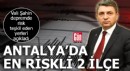 Vali Şahin Antalya'nın deprem açısından en riskli ilçelerini açıkladı