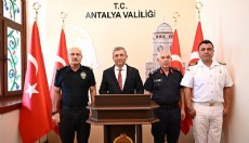 Vali Şahin: Çürük elmaları kendileri tespit etti