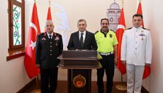 Vali Şahin: Hız sınırını yeniden gözden geçireceğiz