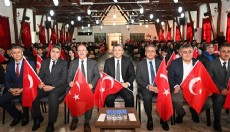 Vali Şahin, 'İlk Dersimiz: Bayrak Sevgisi' programına katıldı