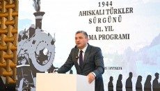 Vali Şahin, 'Türkiye Cumhuriyeti Ahıska Türkleri'nin öz ve aziz vatanıdır'