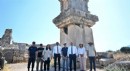 Vali Şahin’den Patara ve Ksanthos’a inceleme