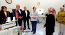 Validen esnaf kadınlara ziyaret