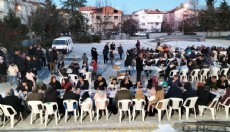 Veliler iftarda buluştu