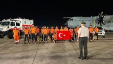 Venezuela'daki arama kurtarma ekipleri yurda döndü