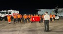 Venezuela'daki arama kurtarma ekipleri yurda döndü