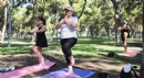 Vertigo hastalığını yoga yaparak dengeledi