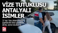Vize dolandırıcılığı operasyonunda tutuklananlar arasında Antalya'dan isimler var