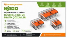 WAGO Klemens Çözümleri Endüstriyel Elektrik Bağlantılarında Güvenilir Kullanım Sunuyor