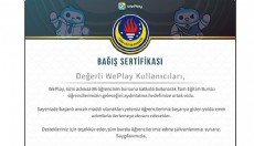 WePlay, Türk Eğitim Derneği (TED) İle El Ele Vererek 86 Öğrencinin Hayallerine Destek Oluyor