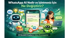 WhatsApp AI Nedir ve İşletmeniz İçin Ne Değiştirir?