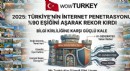 Wow Turkey Takımı, 2025 Yılı İnternet Penetrasyonu ve Topluluk Verilerini Değerlendirdi