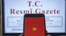YAŞ kararları Resmi Gazete'de