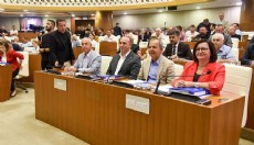 YENİ Parti grubu, ilk kez ABB Meclisi'nde