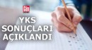 YKS sonuçları açıklandı