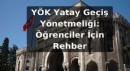 YÖK Yatay Geçiş Yönetmeliği: Öğrenciler İçin Rehber