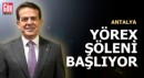 YÖREX şöleni Antalya'da başlıyor