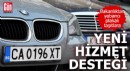 Yabancı plakalı araçlar için yeni hizmet desteği